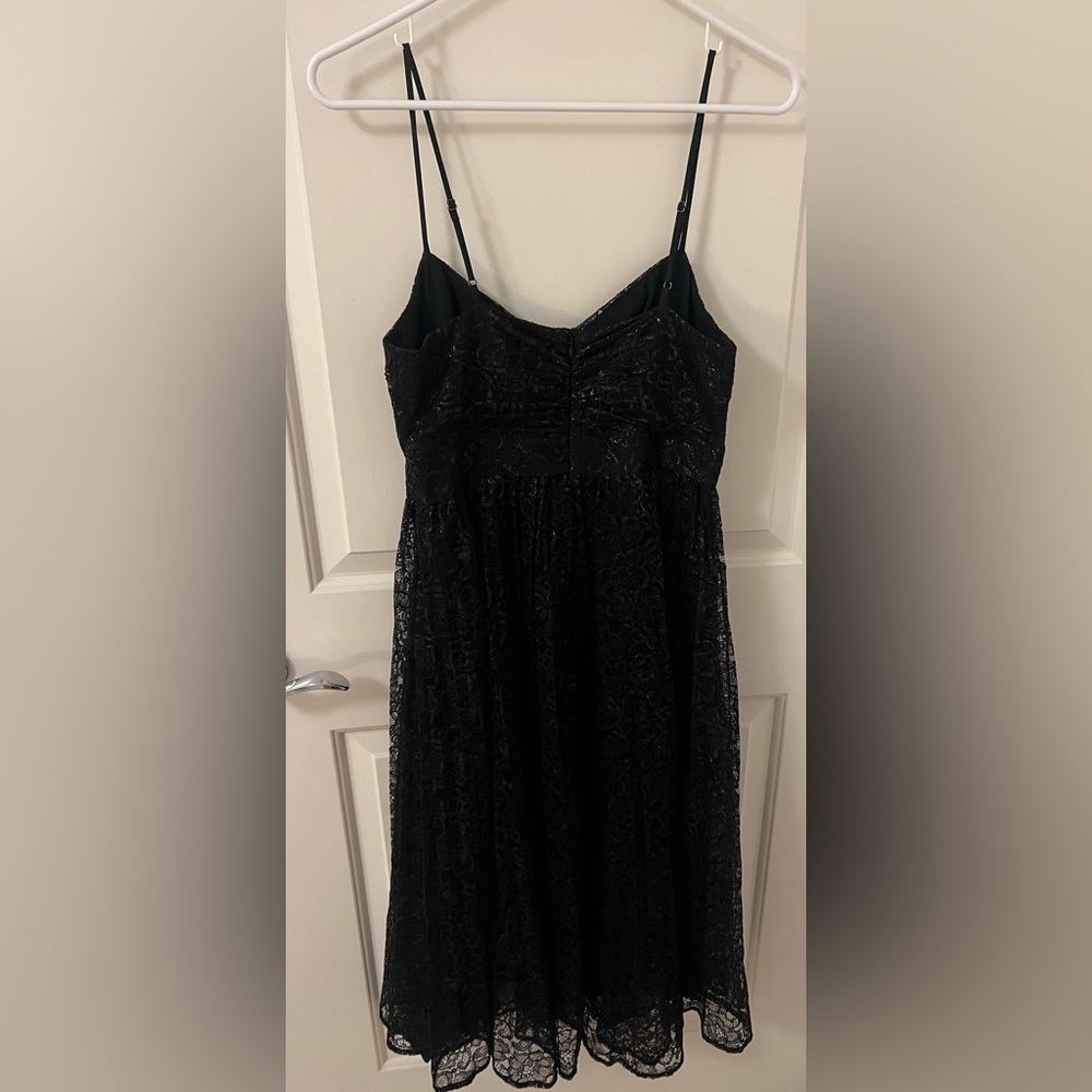 JCrew Metallic Lace Dress - Picture 5 of 6